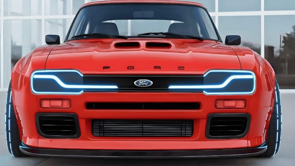 2026 Ford Capri EV Unveiled: Sleek Modern Styling, Smart Interior Technology and Advanced Safety Features