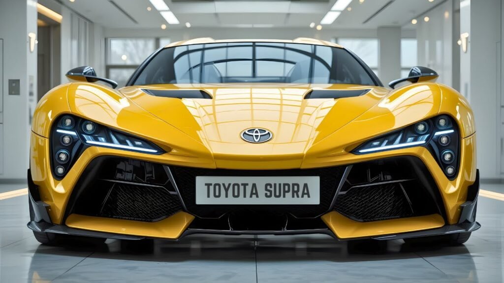 2026 Toyota Celica Supra Revealed Bold New Design, Powerful Engine & Full Specs