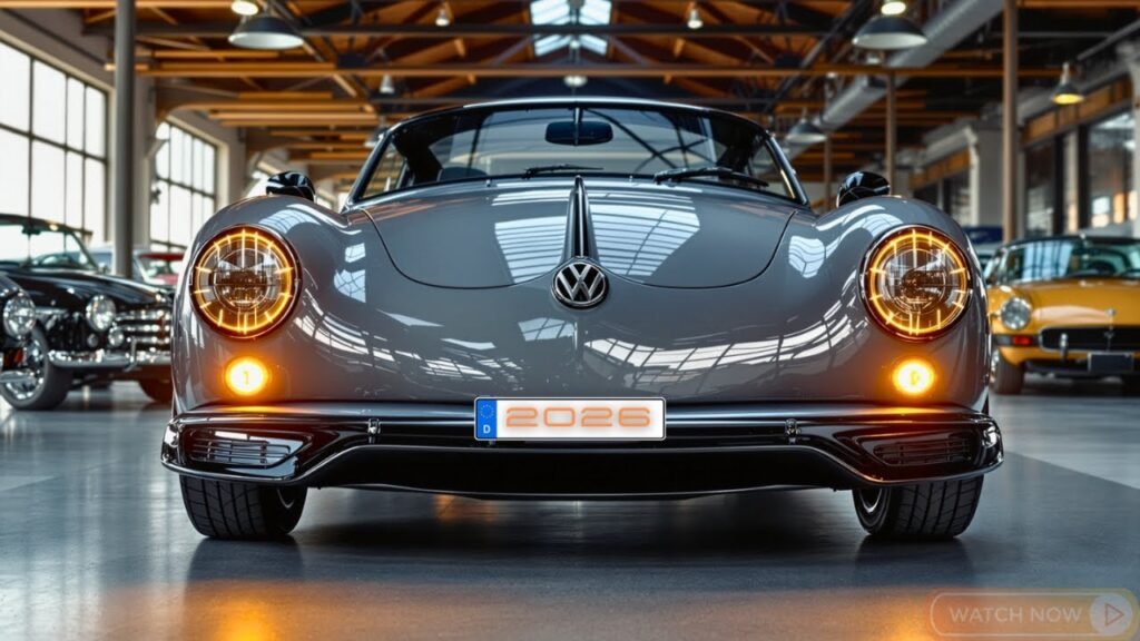 2026 Volkswagen Karmann Ghia Full Review of Design Specs & Performance