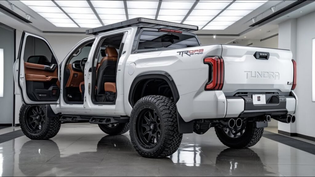 2026 Toyota Tundra TRD Pro Revealed- This $50K Beast is the Most Powerful Pickup Truck in the World, Know Feature