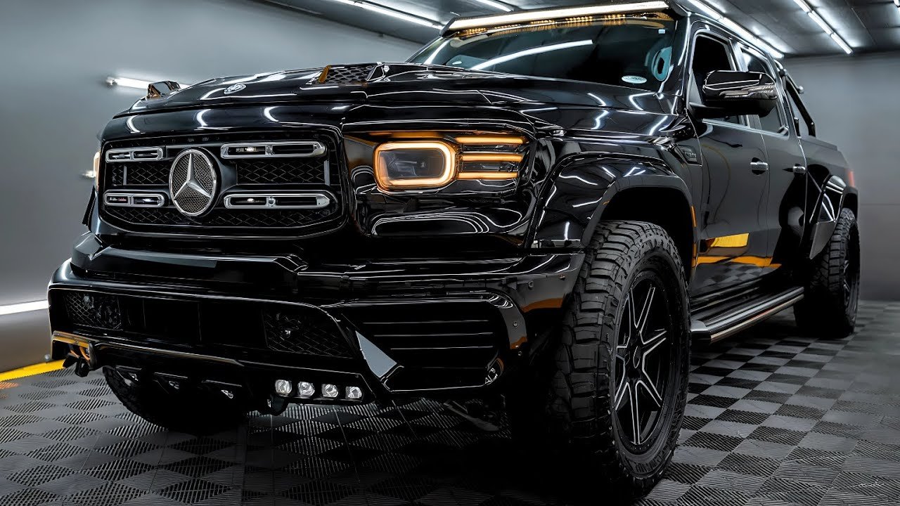 2026 Mercedes X-Class Pickup First Look– America’s Most Powerful Luxury Pickup Is Here, Powerful Engine & Towing Capability , Price, Specs & Features