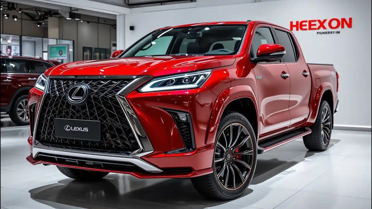 2026 Lexus Pickup Unveiled : Luxury Styling, Powerful Performance and Serious Off-Road Capability