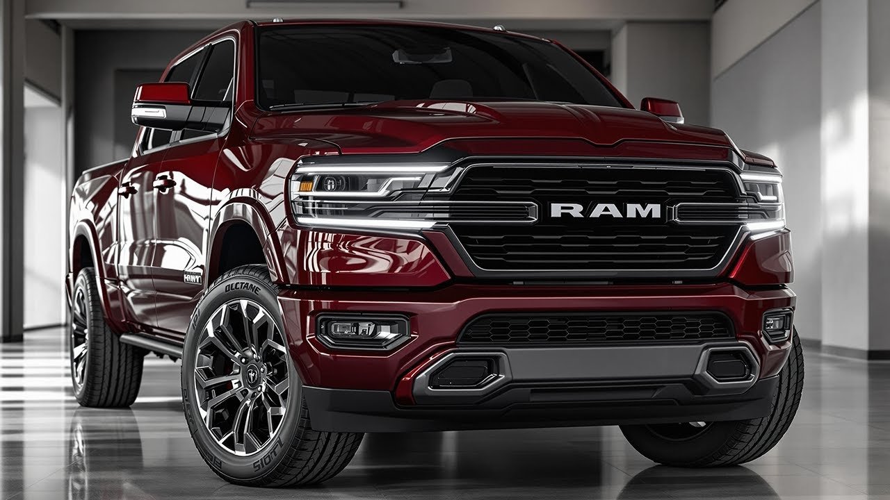 2026 Dodge Ram 1500 Pickup Finally Revealed: First Look, Powerful Luxury, Bold Design, Features, Powerful Engine, & Price