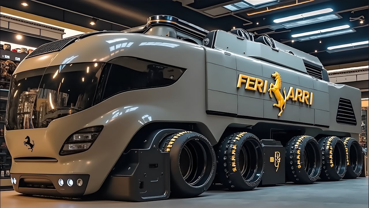 2026 Ferrari Motorhome – The Supercar RV You Never Expected! Full Review