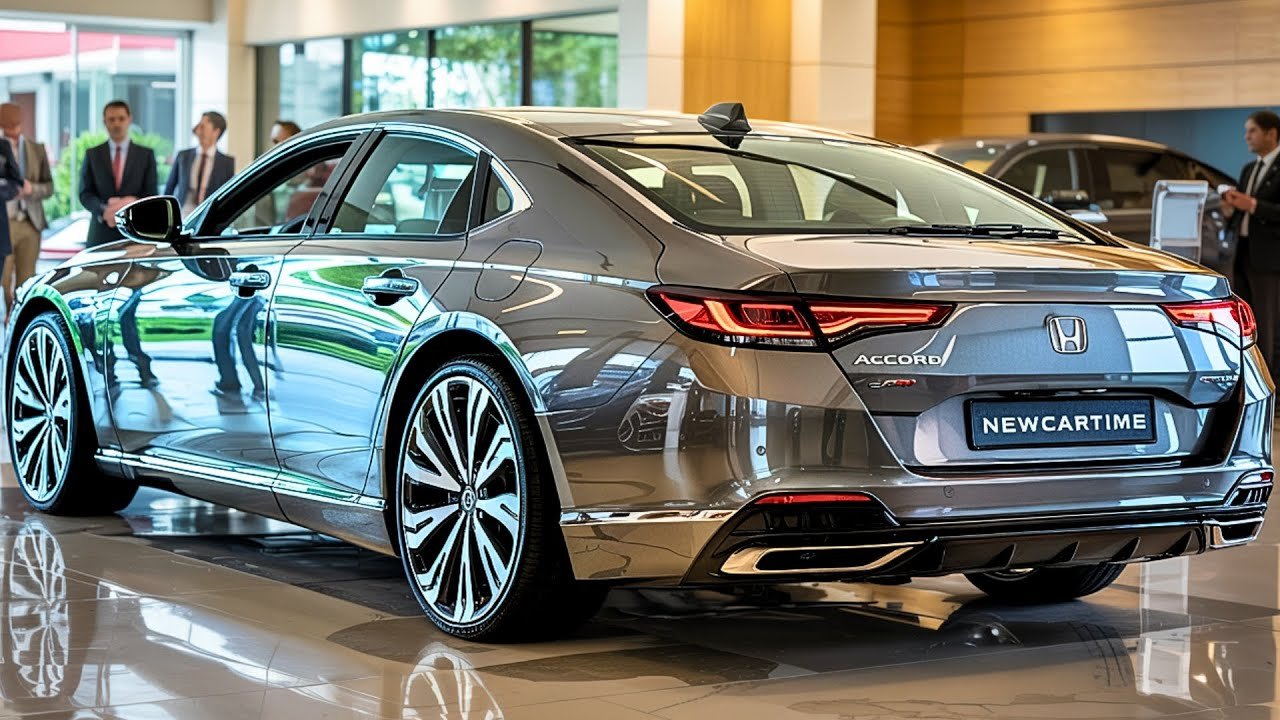 Honda Accord 2026 – Premium Sedan with Modern Design, Hybrid Power & Advanced Technology!
