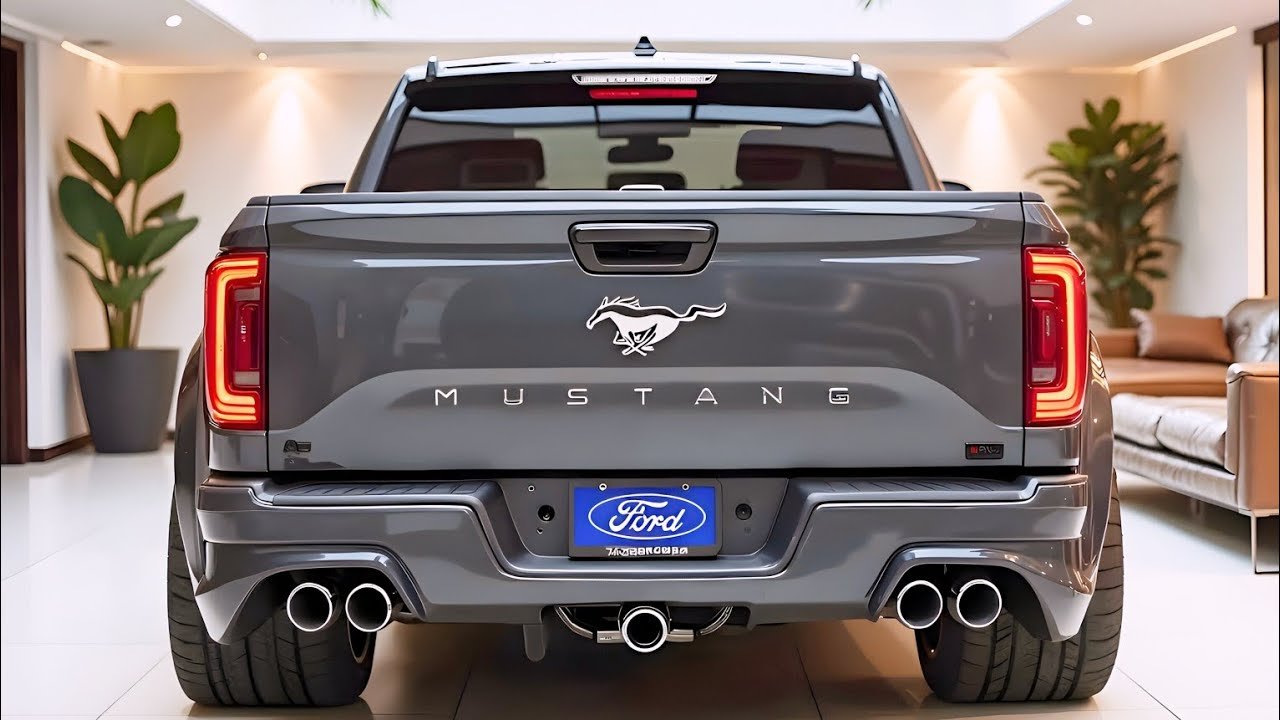 2026 Ford Mustang Pickup Truck Unveiled – Most Powerful Model Yet with Bold Design, Engine, Price & Features