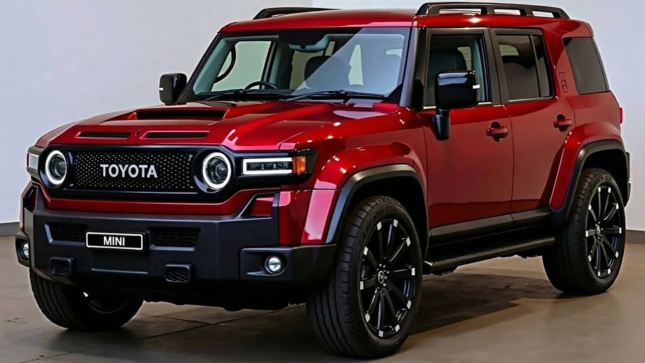 Toyota Mini Land Cruiser FJ 2026 Revealed: Turbo Engine, Rugged Design, and Advanced 4×4