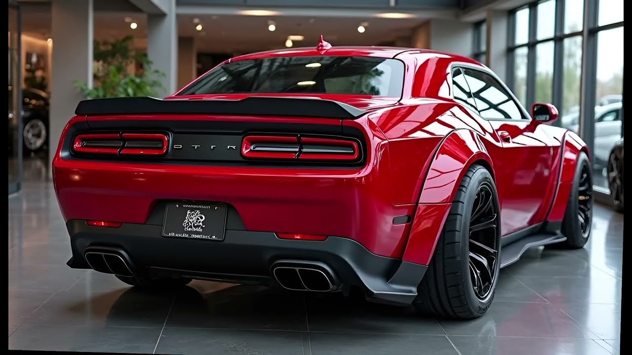 2026 Dodge Challenger Hellcat – The Muscle Car king Is Back, Powerful Engine, Technology & Performance Price, Everything You Need To Know