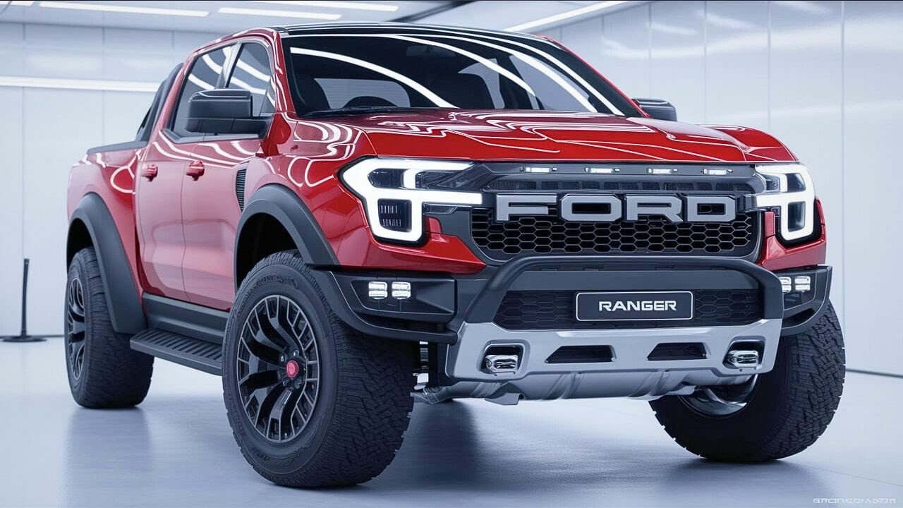 2026 Ford Ranger Raptor – The Most Powerful & Luxurious Midsize Truck Ever Made – FIRST LOOK