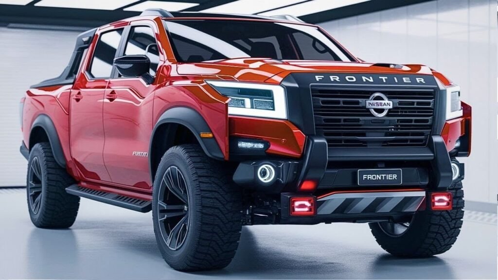 2026 Nissan Frontier Revealed : Tough Styling, Powerful V6 Engine and Budget-Friendly Pricing