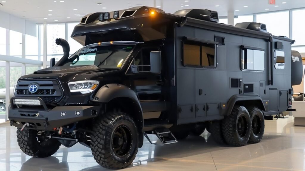 2026 Toyota Sprinter 6x6 Armored Camper: The Ultimate Off-Road Luxury Vehicle Built for Survival, Adventure, and Total Security