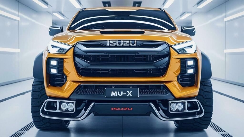 2026 Isuzu MU-X Pickup Truck : That Changes Everything, High-Tech Features, Smart Techonology ,Mileage & Showroom Price,