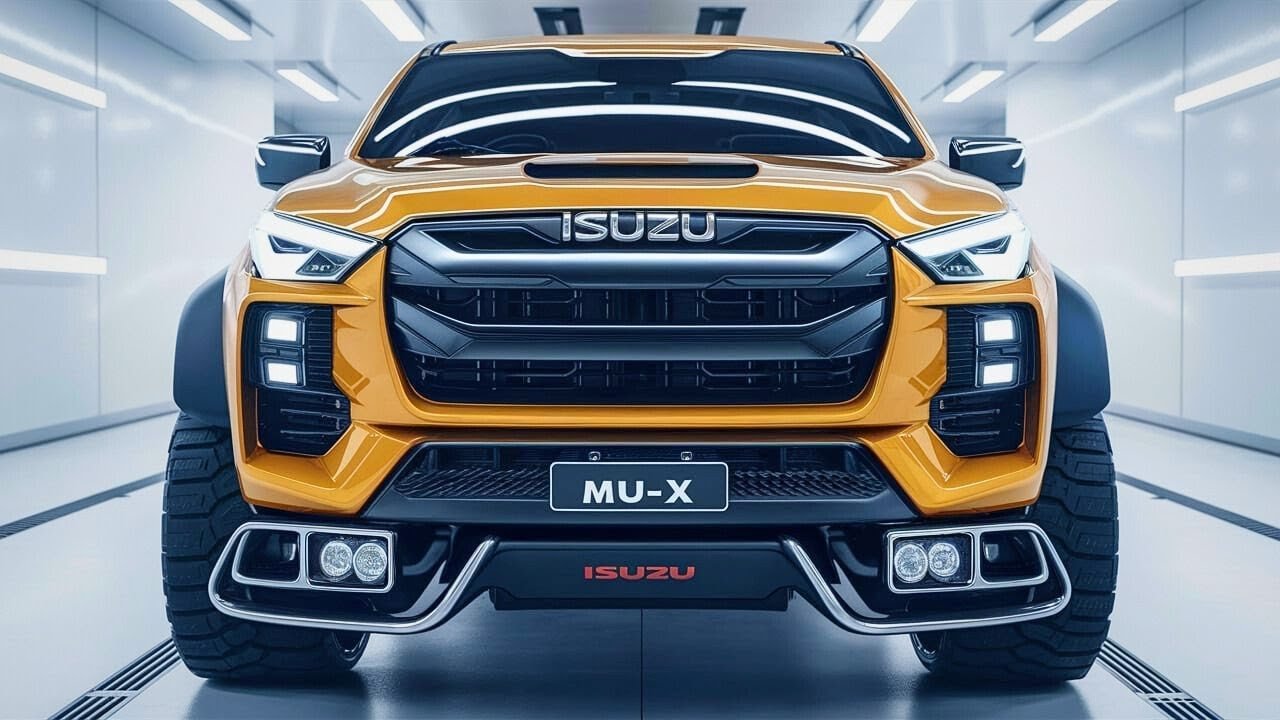 2026 Isuzu MU-X Pickup Truck : That Changes Everything, High-Tech Features, Smart Techonology ,Mileage & Showroom Price,