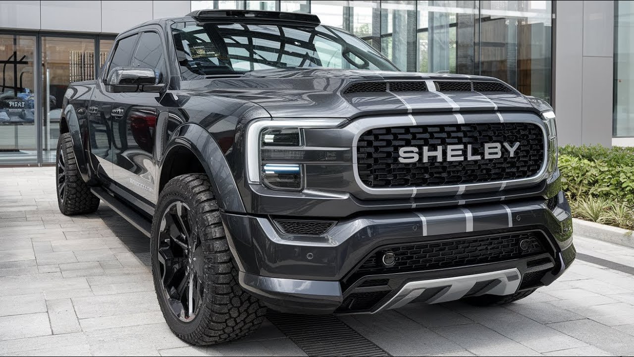 Shelby Pickup 2026 Finally Launched : Supercharged Power, Aggressive Design & Advanced Technology