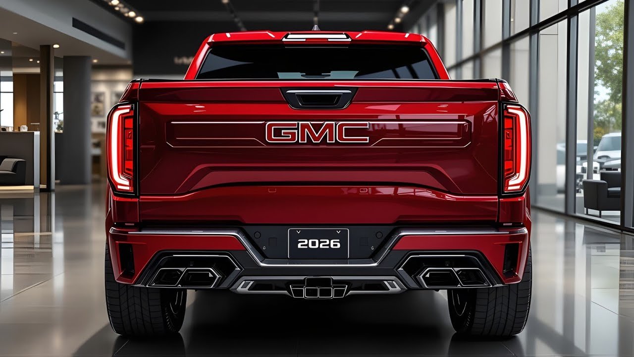 2026 GMC Sierra 1500 — The Ultimate Full-Size Truck Has Arrived With Latest Features, Performance, and More