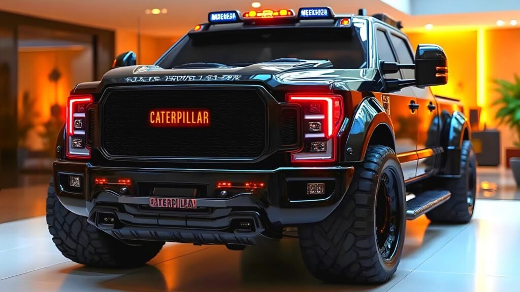 2026 Caterpillar Pickup Truck – A Monster Game Changer,Interior,Exterior and Full Review