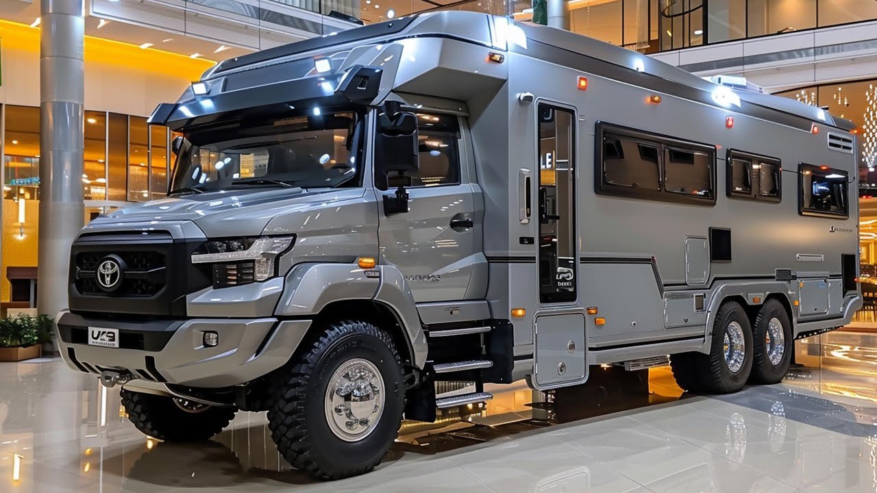 2026 Toyota HikeCruze 6x6 Motorhome: The Ultimate Off-Road Luxury Camper Built for Extreme Adventures and Long-Distance Travel