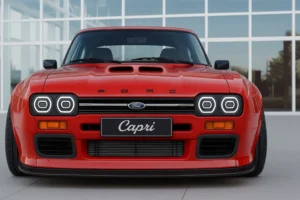 2026 Ford Capri Launched – Electric Comeback with Bold Design, Smarter Cabin and Global Safety Tech