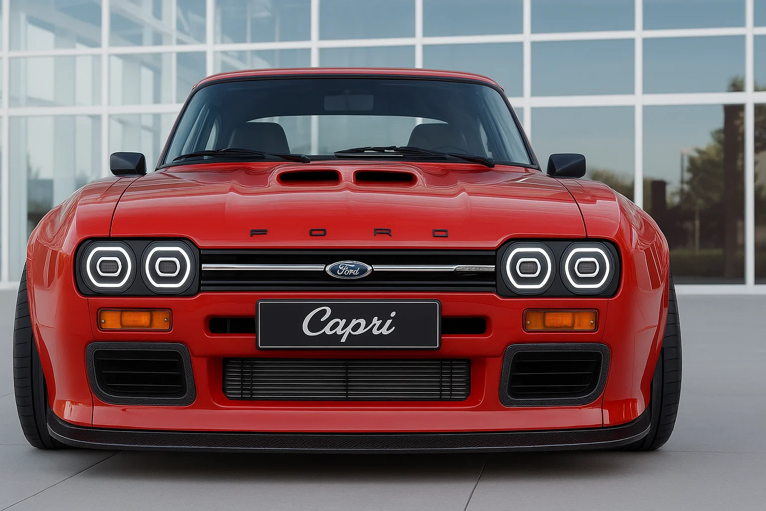 2026 Ford Capri Launched – Electric Comeback with Bold Design, Smarter Cabin and Global Safety Tech
