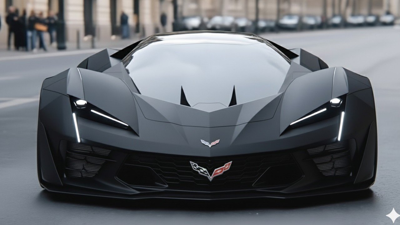 2026 Chevrolet Corvette Zora New Model Redefines American Supercars with Hybrid Power, Extreme Performance, and Track-Focused Engineering