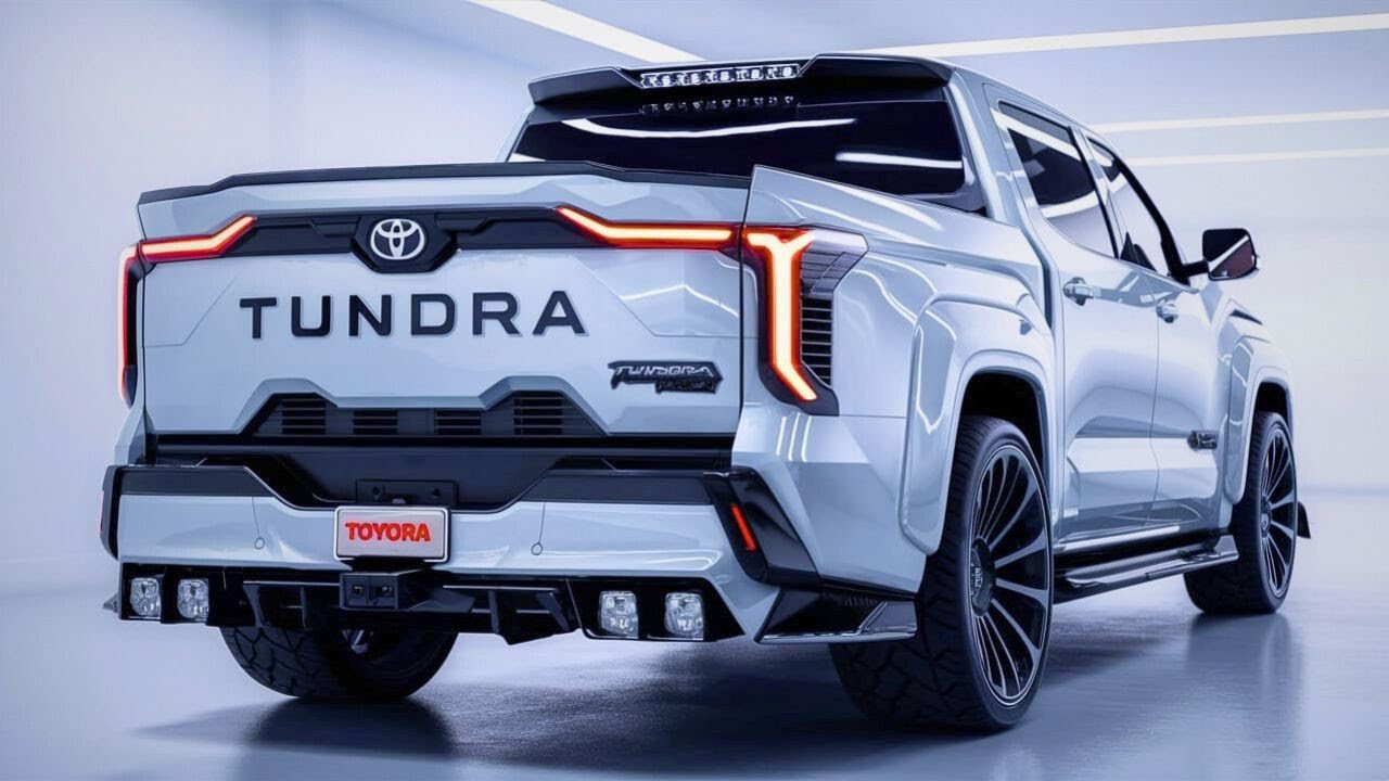 2026 Toyota Tundra Next Level Power and Bold New Style Revealed Luxry Features, Mileage, Showroom Price
