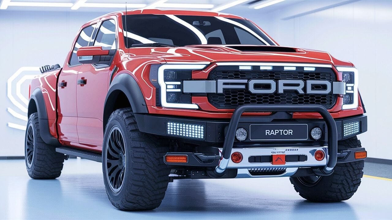 2026 Ford F-150 Raptor – The KING of Off-Road Is Back Stronger Than Ever!