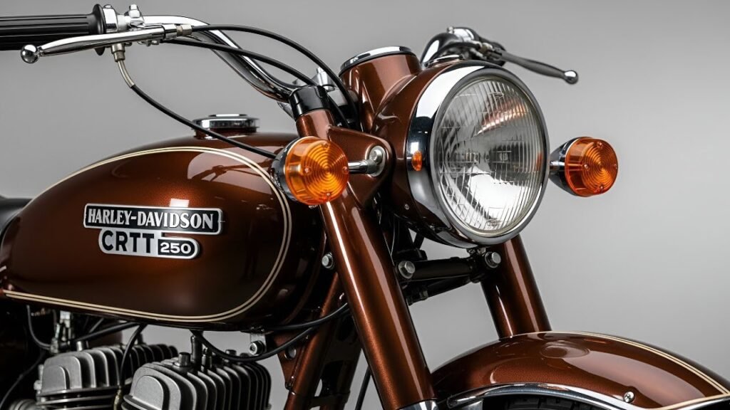 2026 Brand New Look Harley Davidson CRTT 250 Officially Revealed: First Look, Powerful Luxury, Bold Design, Features, Powerful Engine, & Price