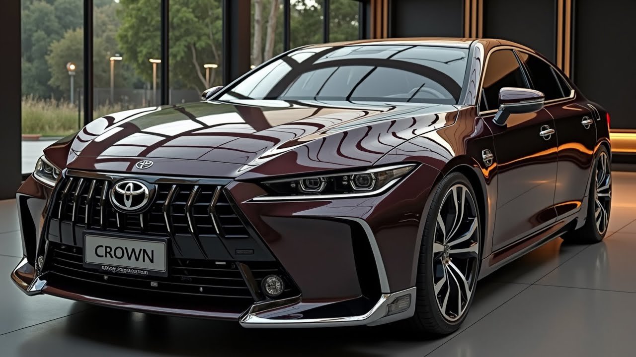 Toyota Crown 2026 Redefines Executive Luxury 340 HP Hybrid Powertrain, Sleek Premium Design & Smart Tech That Feels Ahead of Its Time