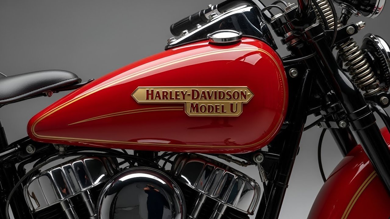 New Harley Davidson Model U Officially Revealed : First Look, Powerful Luxury , Bold Design, Features, Powerful Engine, & Price