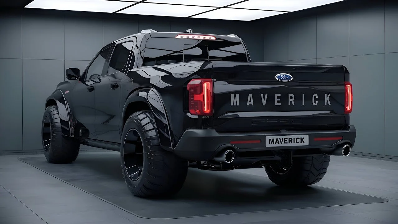 Ford Maverick 2025: Compact Pickup with Bold Design, Efficient Performance & Affordable Price